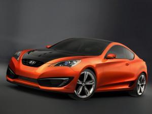 Hyundai Genesis Coupe Concept 2007 года